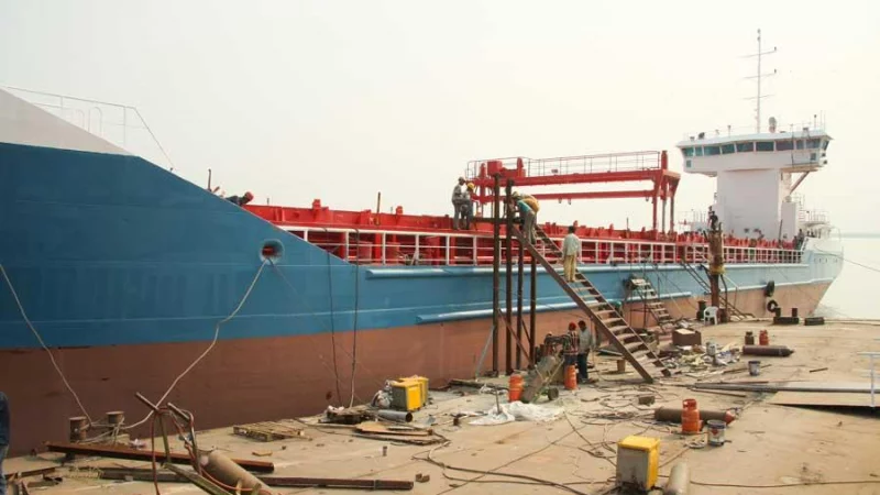 Shipbuilding Industry in Bangladesh