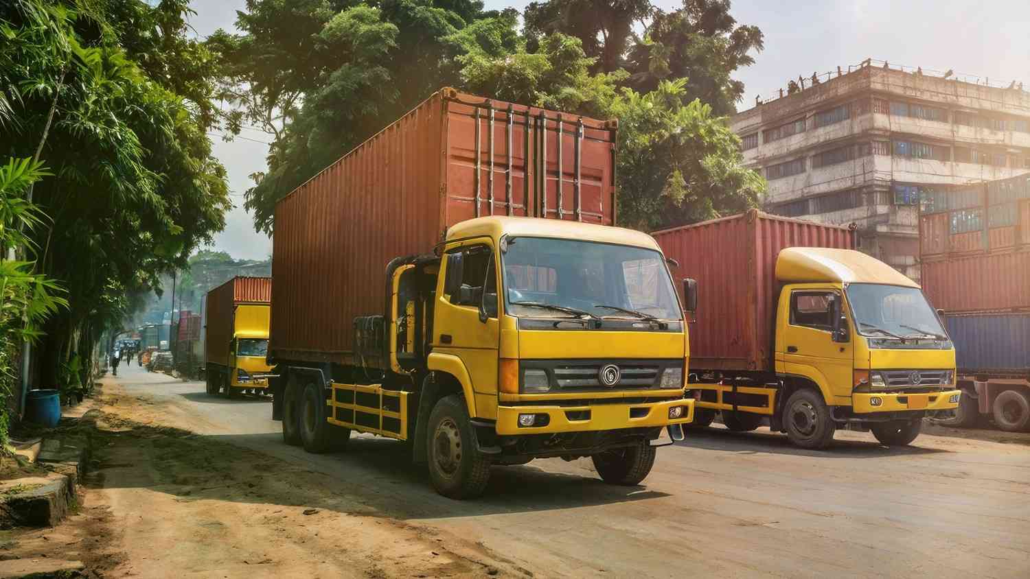 The Rise of Transport and Logistics Services in Dhaka